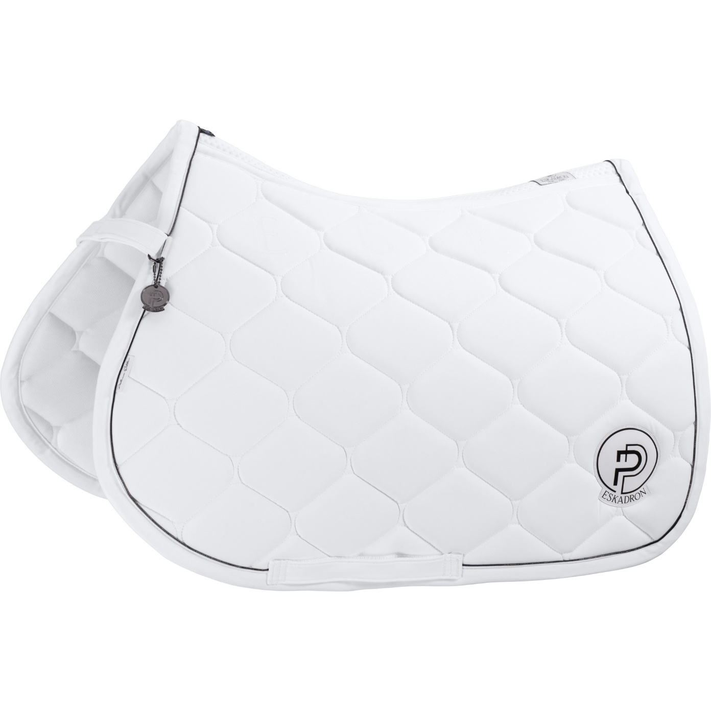 Eskadron Softshell Emblem Saddle Cloth 215340 526 - White